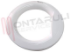 Immagine di CORNICE OBLO' ANTERIORE BIANCA CON LOGO WHIRLPOOL