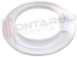 Immagine di CORNICE OBLO' ANTERIORE BIANCA CON LOGO WHIRLPOOL