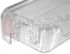 Immagine di BALCONCINO PICCOLO TRASPARENTE 292/305X115X60MM.