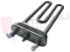 Immagine di RESISTENZA LAVATRICE 1800W/230V CORTA CON TERMOFUSIBILE
