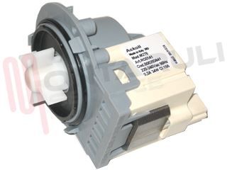 Immagine di POMPA SCARICO 34W UNIVERSALE CON CONNETTORE