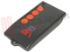 Immagine di TRASMETTITORE 4 CANALI TASTI ARANCIONI TM4 270MHZ D111049