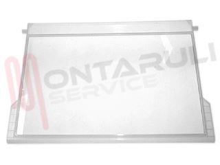 Immagine di VETRO FRIGO CON PROFILI 475X320MM.
