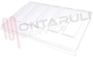 Immagine di RIPIANO TRASPARENTE 30X473X300MM PLASTIFICATO