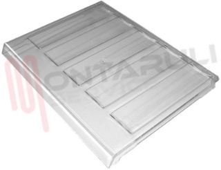 Immagine di RIPIANO PLASTIFICATO PORTABOTTIGLIE 435X322MM.