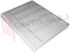 Immagine di RIPIANO PLASTIFICATO PORTABOTTIGLIE 435X322MM.