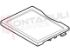 Immagine di CORNICE PER RIPIANO IN VETRO 615X410MM.
