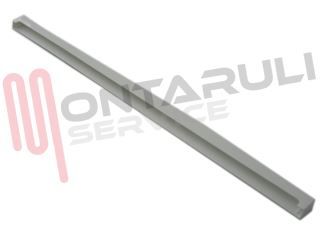 Immagine di PROFILO BIANCO ANTERIORE CON LATI CHIUSI 513MM.