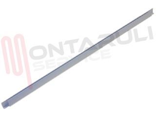 Immagine di PROFILO POSTERIORE BIANCO RIPIANO VETRO L=450MM.