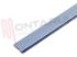 Immagine di PROFILO GRIGIO  REGOLABILE RIPIANO 496MM.