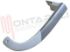 Immagine di MANIGLIA PORTA BIANCO/SILVER L=280MM.