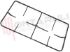 Immagine di GRIGLIA 2 FUOCHI PIATTINA 450X233MM. ARISTON