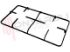 Immagine di GRIGLIA 2 FUOCHI PIATTINA 456X248MM. STAR