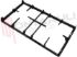 Immagine di GRIGLIA 2 FUOCHI GHISA 425X235MM. IGNIS FIDES