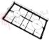 Immagine di GRIGLIA 2 FUOCHI GHISA 425X235MM. IGNIS FIDES