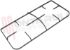 Immagine di GRIGLIA 2 FUOCHI PIATTINA 543X253MM. ARISTON