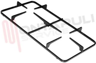 Immagine di GRIGLIA 2 FUOCHI PIATTINA 446X222MM. ZANUSSI