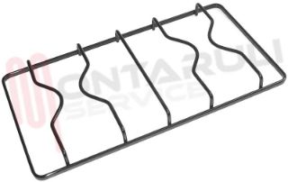 Immagine di GRIGLIA 2 FUOCHI PIATTINA 445X235MM. ZANUSSI