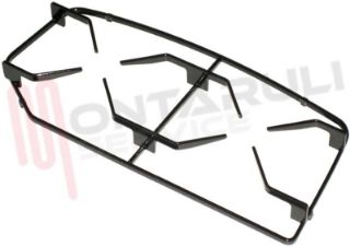 Immagine di GRIGLIA 2 FUOCHI PIATTINA 440X218/145MM. SINISTRA NARDI