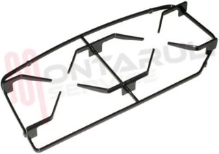 Immagine di GRIGLIA 2 FUOCHI PIATTINA 440X218/145MM. DESTRA NARDI