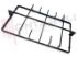 Immagine di GRIGLIA 2 FUOCHI PIATTINA 365X210X43MM. LATO DX ARISTON