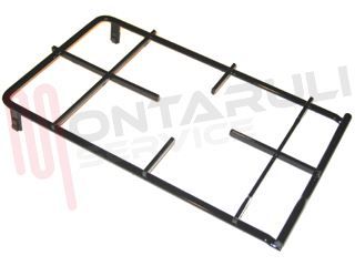 Immagine di GRIGLIA 1 FUOCO GHISA 380X225MM. DX ARISTON