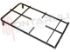 Immagine di GRIGLIA 1 FUOCO GHISA 380X225MM. DX ARISTON