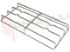 Immagine di GRIGLIA 2 FUOCHI FILO 433X210MM. SAMET