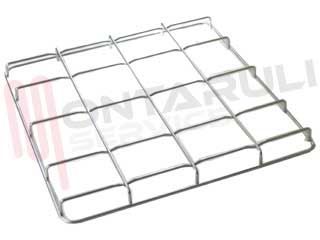 Immagine di GRIGLIA 4 FUOCHI FILO 445X445MM. STAR
