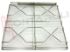 Immagine di GRIGLIA 4 FUOCHI FILO 465X450MM. ONOFRI