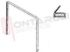 Immagine di GUARNIZIONE PORTA FORNO 3 LATI 430X360MM. 2G+2L