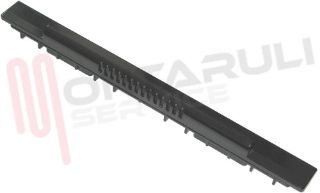 Immagine di MANIGLIA PORTA FORNO NERA L= 59CM.