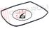 Immagine di GUARNIZIONE PORTA FORNO 4 LATI 410X310MM. 4L+5G