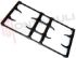 Immagine di GRIGLIA 2 FUOCHI GHISA 400X202MM. ARISTON