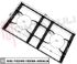 Immagine di GRIGLIA 2 FUOCHI GHISA 400X202MM. ARISTON