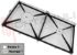 Immagine di GRIGLIA 2 FUOCHI GHISA 409X216MM. SMEG