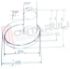 Immagine di COPERCHIO TRASPARENTE GRANDE ROBOT MOULINEX