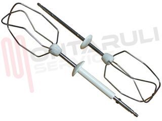Immagine di COPPIA FRUSTE SBATTITORE PHILIPS HR3937/01