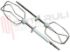 Immagine di COPPIA FRUSTE SBATTITORE PHILIPS HR3937/01