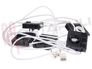 Immagine di ASSIEME 4 MICROINTERRUTTORI SMEG 'SX81VG'