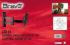 Immagine di SUPPORTO PER SCHERMI PIATTI FLAT ORIENTABILE TV 23-40''
