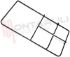 Immagine di GRIGLIA 1 FUOCO+PIASTRA PIATTINA 460X223MM. SMEG