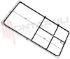 Immagine di GRIGLIA 1 FUOCO+PIASTRA PIATTINA 460X223MM. SMEG