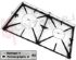 Immagine di GRIGLIA 2 FUOCHI GHISA 450X275MM. REX NAONIS