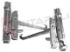 Immagine di KIT CERNIERA + PORTARULLINO PORTA FORNO GASFIRE