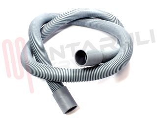 Immagine di TUBO SCARICO 1,50MT DRITTO/DRITTO D.28-28MM. EST. FLEX 29MM.
