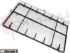 Immagine di GRIGLIA 2 FUOCHI PIATTINA 457X255MM. NERA REX