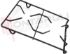 Immagine di GRIGLIA 2 FUOCHI PIATTINA 415X272MM. ARISTON