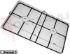 Immagine di GRIGLIA 2 FUOCHI PIATTINA 413X278MM. ZANUSSI