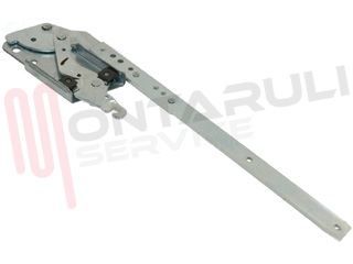 Immagine di CERNIERA PORTA CON STAFFA DESTRA DX45 2P